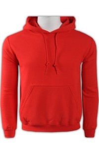 SKZ008 red 40C men's hooded sweater 88500 tailor-made DIY group sweater creative hooded sweater manufacturer sweater price 45 degree